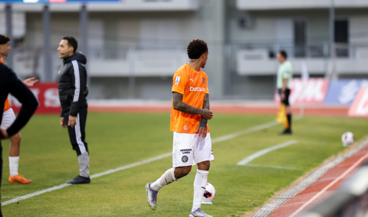 Σαλσίδο αποβολή ΝΕΟ