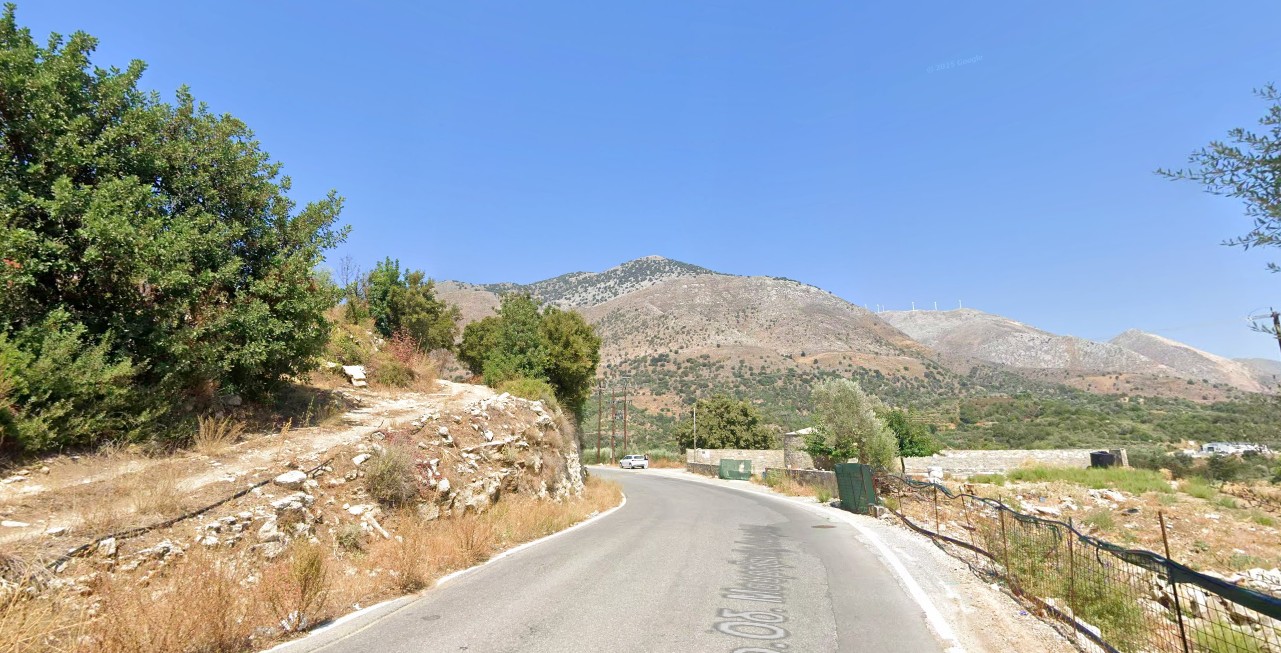 νέος δρόμος προς Μυλοπόταμο