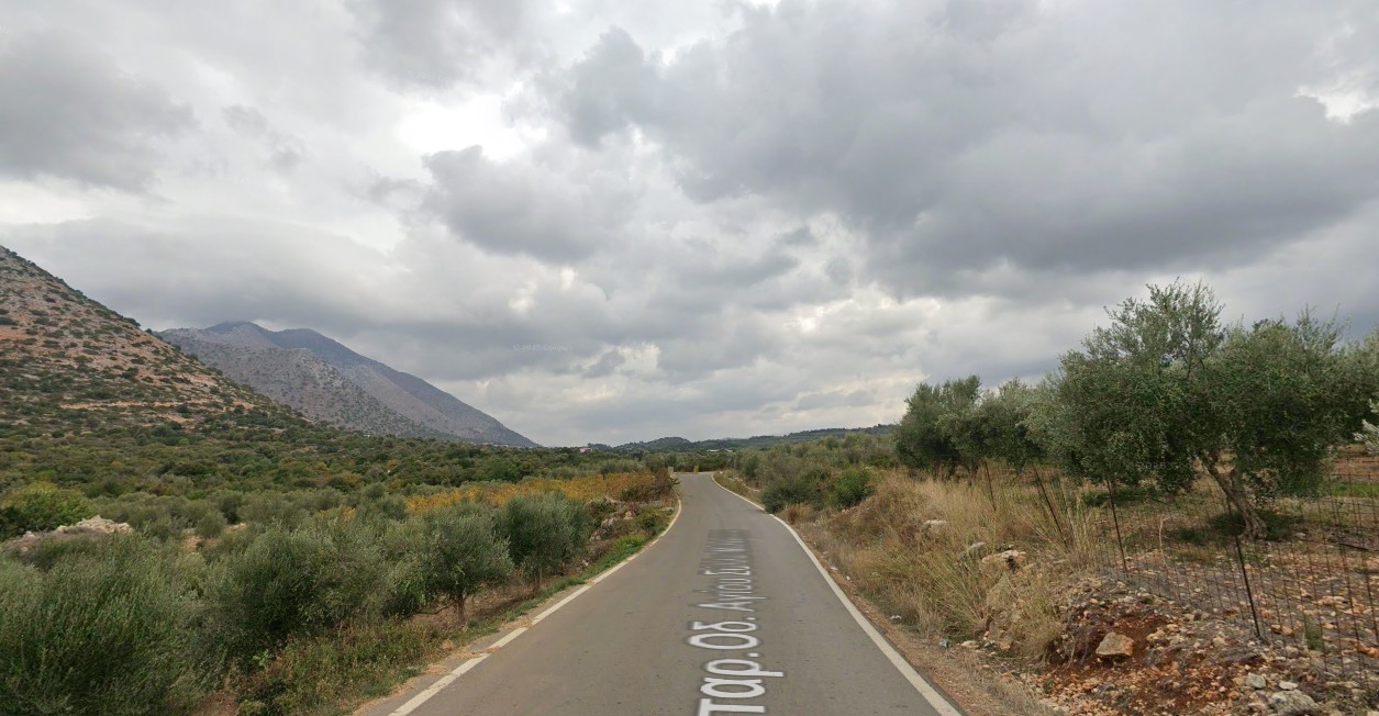 νέος δρόμος προς Μυλοπόταμο