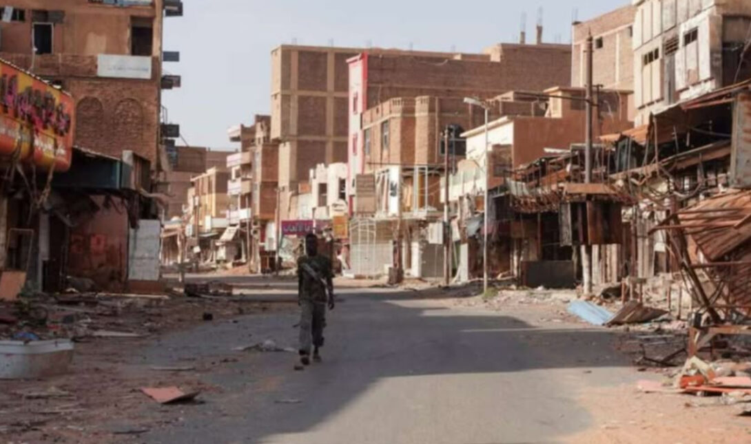 Σουδάν Στρατιώτης