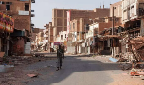 Σουδάν Στρατιώτης