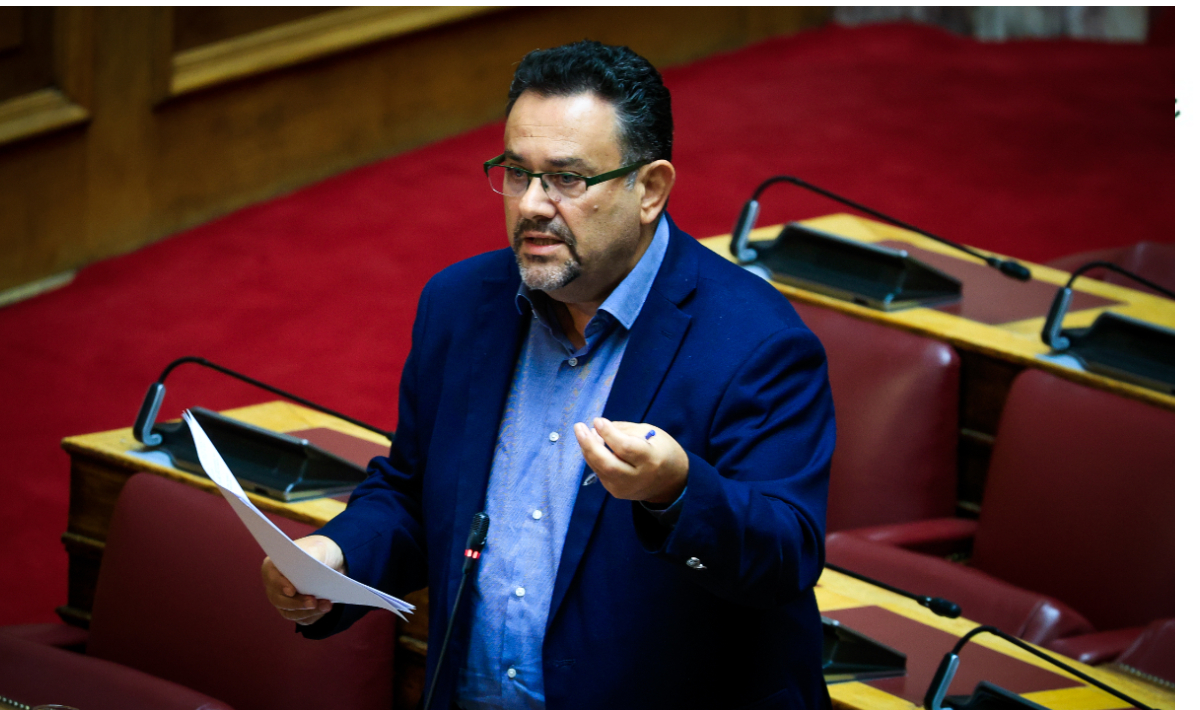 Μανόλης Συντυχάκης ΝΕΟ