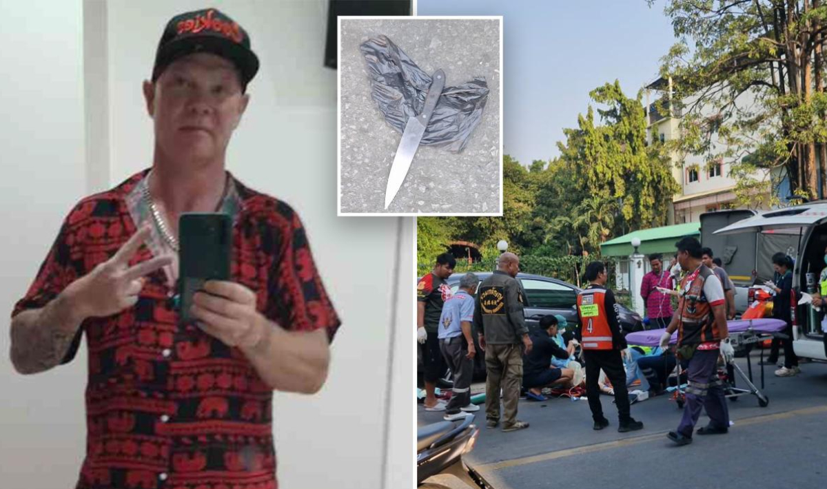 Ταϊλάνδη: Στυγερό ερωτικό έγκλημα με Αμερικανό τουρίστα που ξυλοκοπήθηκε και μαχαιρώθηκε μέχρι θανάτου