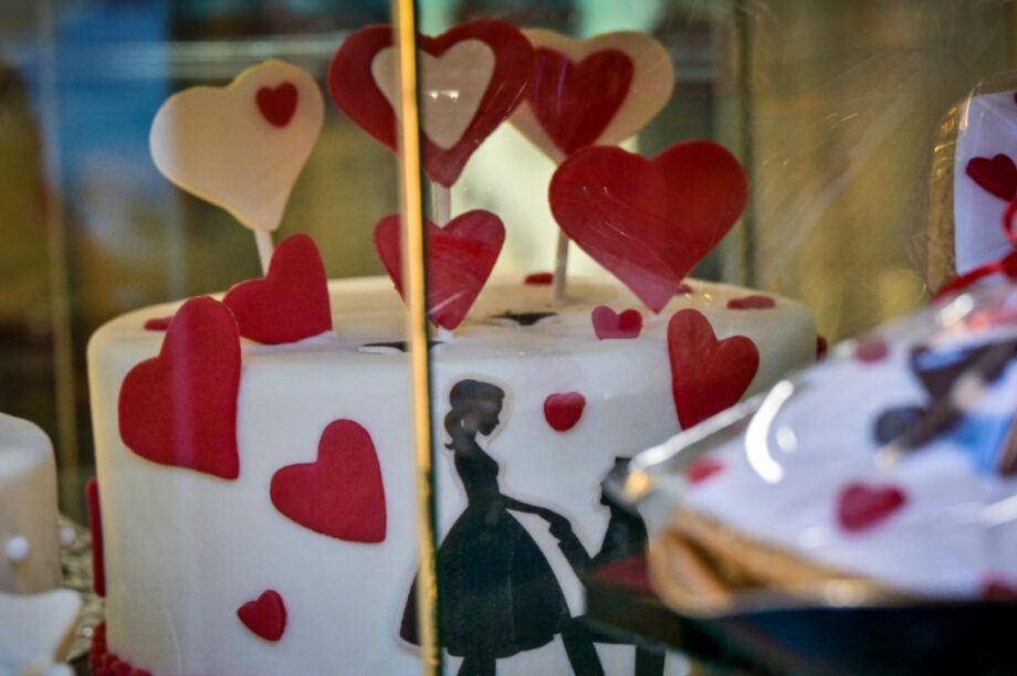 Τούρτα Άγιος Βαλεντίνος ΝΕΟ