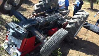 Τρακτέρ Ατύχημα