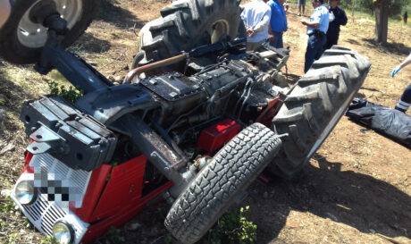 Τρακτέρ Ατύχημα