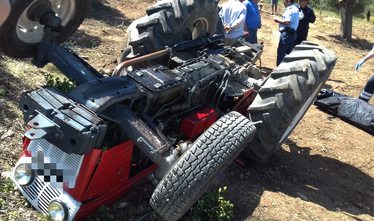 Τρακτέρ Ατύχημα