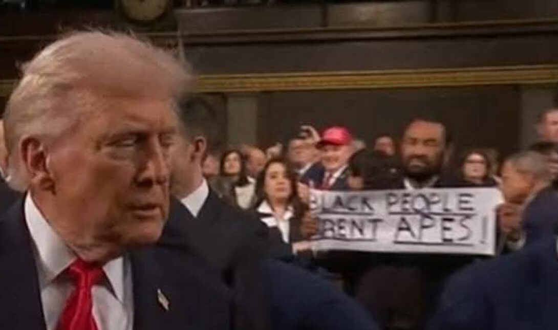 Ένταση στο Κογκρέσο με Δημοκρατικούς βουλευτές κατά την διάρκεια της ομιλίας Τραμπ (βίντεο)