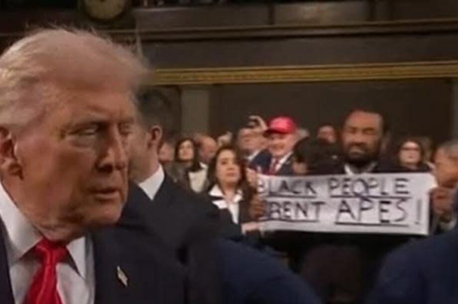 Ένταση στο Κογκρέσο με Δημοκρατικούς βουλευτές κατά την διάρκεια της ομιλίας Τραμπ (βίντεο)