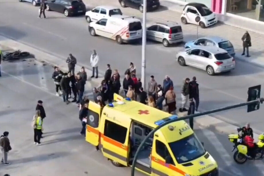 Τροχαίο Πάτρα