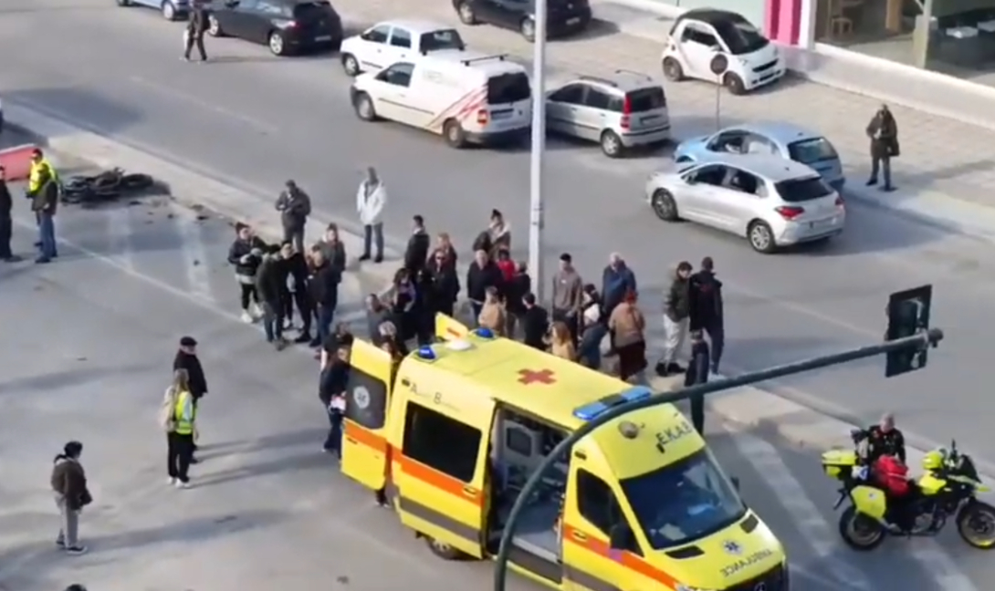 Τροχαίο Πάτρα