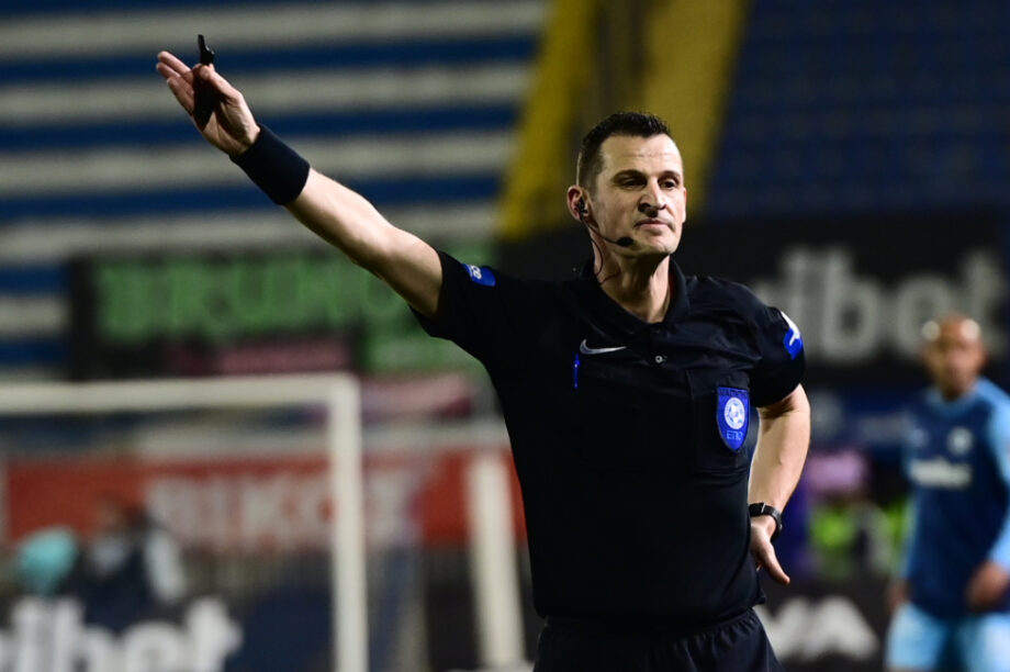 Διαιτητής Τσιμεντερίδης