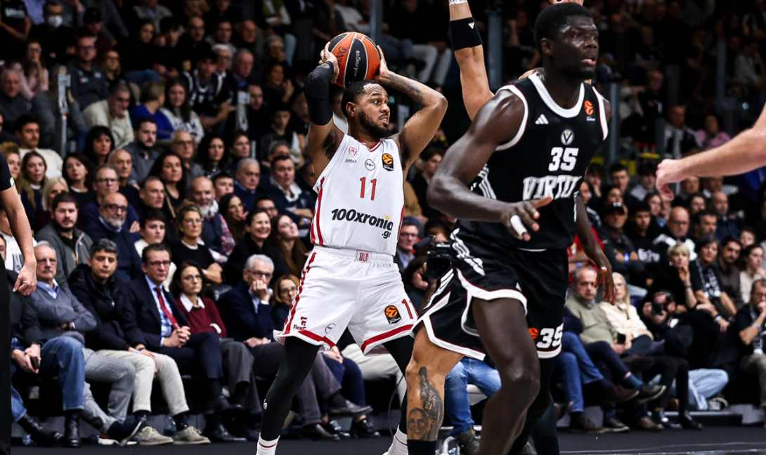 Euroleague: Για την επιστροφή στις νίκες απέναντι στην Βίρτους ο Ολυμπιακός