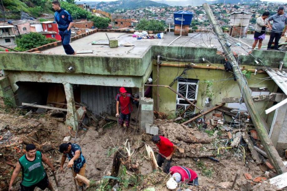 Βραζιλία Καταστροφές ΝΕΟ