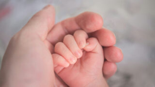 Βρέφος Μωρό Χέρια ΝΕΟ