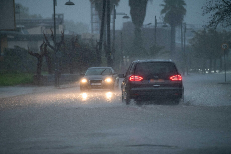βροχες κακοκαιρια