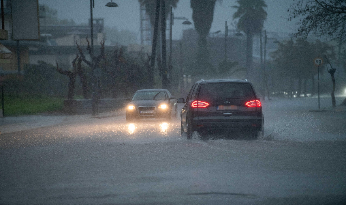 βροχες κακοκαιρια