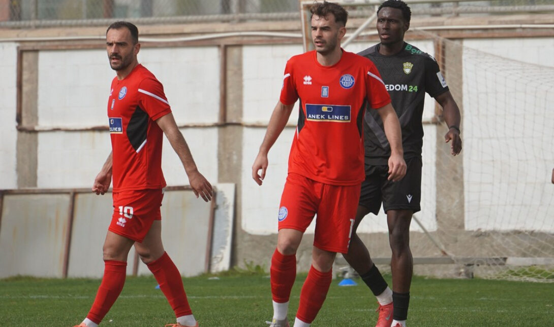 Χανιά φιλικό Κύπρος