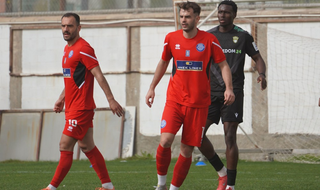 Χανιά φιλικό Κύπρος