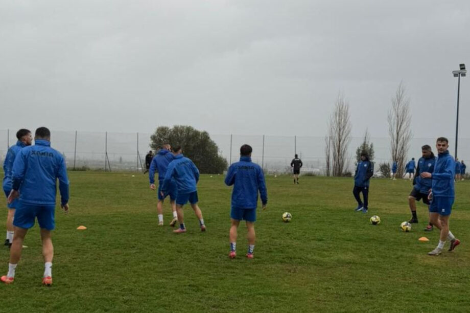 Χανιά προπόνηση ΝΕΟ