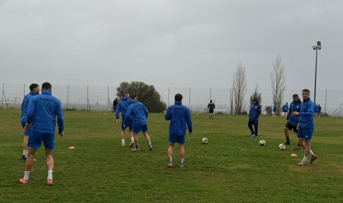 Χανιά προπόνηση ΝΕΟ