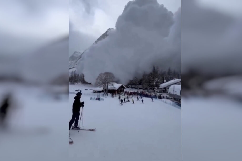 Χιονοστιβάδα