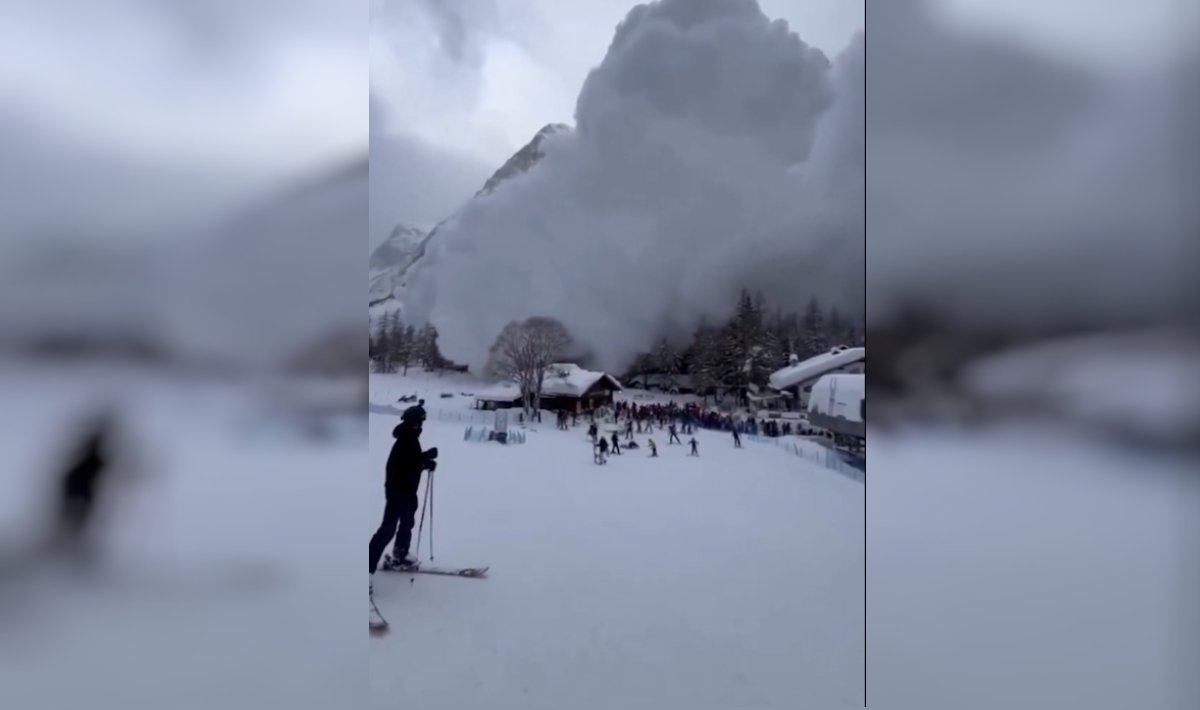 Χιονοστιβάδα