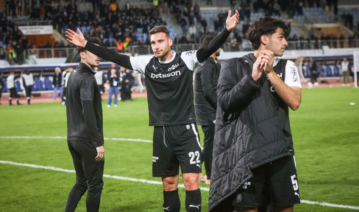 Χριστόπουλος: «Ο κόσμος μας δίνει έξτρα κίνητρο για τη νίκη» (βίντεο)