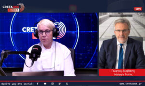 Ζερβάκης στο Cretaone 102,3: Ο όρος που κρατάει εκτός σχεδιασμού ΒΟΑΚ την Σητεία – Ο συσχετισμός με το αεροδρόμιο στο Καστέλι