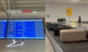 Κρήτη: Ισχυροί άνεμοι «παγώνουν» τις πτήσεις σε Ηράκλειο και Χανιά