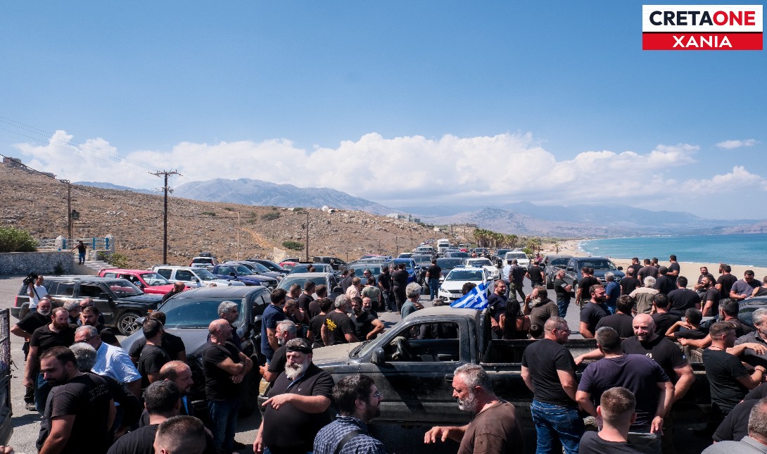 Kρήτη: Στην Αθήνα οι αγρότες των Χανίων για το Πανελλαδικό συλλαλητήριο