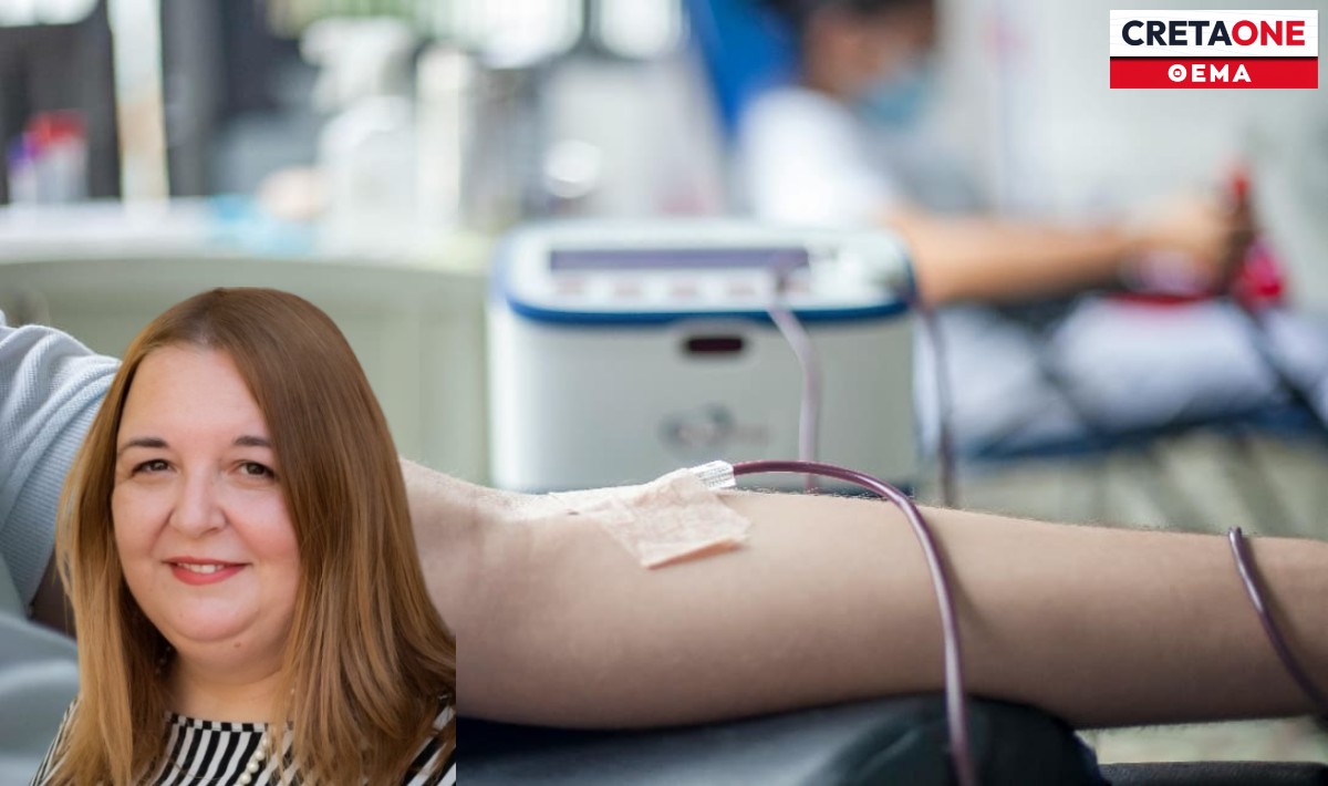 «Η αιμοδοσία είναι πυλώνας» – Η Κρήτη κρατά ζωντανό το απόθεμα ζωής, αλλά το καλοκαίρι δοκιμάζει τις αντοχές