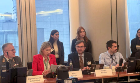 Αλεξάκης Βρυξέλλες εκδηλωση λιμάνια