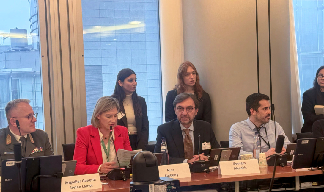 Γιώργος Αλεξάκης από τις Βρυξέλλες: Κρίσιμη ευκαιρία η επερχόμενη Ευρωπαϊκή Στρατηγική για τα Λιμάνια