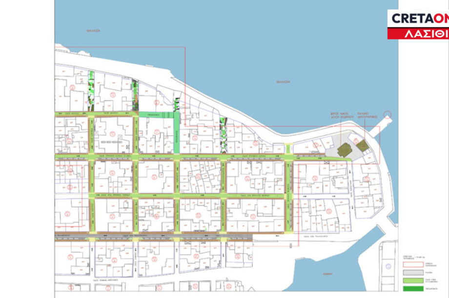 διαβουλευση αναπλάσεις δημος Αγίου Νικολάου