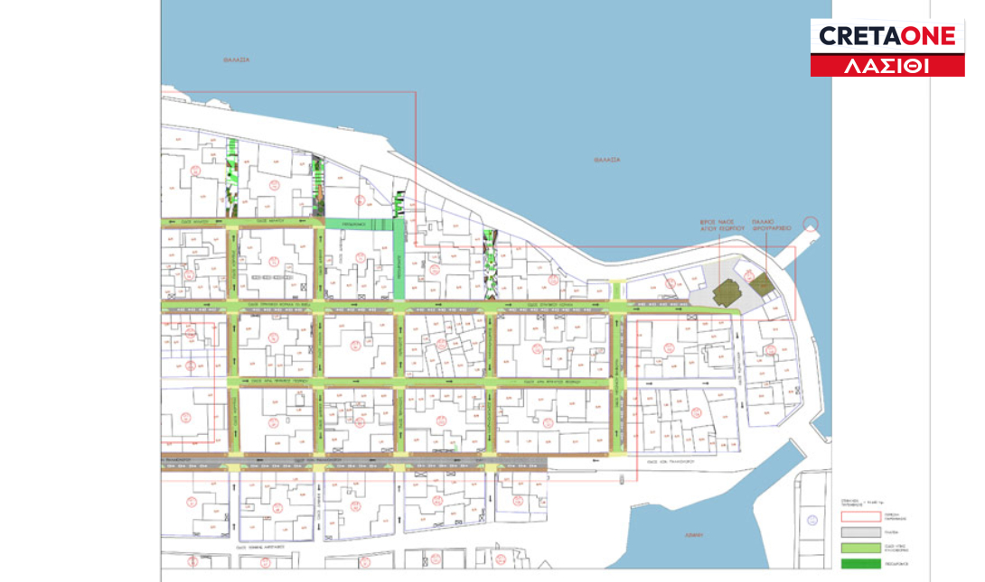 διαβουλευση αναπλάσεις δημος Αγίου Νικολάου