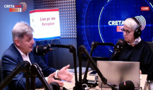 Φαραντούρης στο Cretaone 102,3: «Καλό είναι που πέφτουν υπογραφές, αλλά δεν σημαίνει ότι βρήκαμε πετρέλαιο ακόμα»