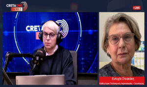 Στειακάκη στο Cretaone 102,3: «Ζητήσαμε αίθουσα από τον Δήμο για την Παγκόσμια Ημέρα Καρκίνου στα παιδιά και δεν μας την έδωσαν»