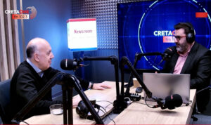 Δημήτρης Αντωνάκος στο CRETAONE 102,3: Design, γαστρονομία και… γνώση στο επίκεντρο της έκθεσης 100% Hotel Show