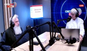 Αρχιεπίσκοπος Κρήτης στο Cretaone 102,3: «Όποιος επιλέγει τον σταυρό, δεν μπορεί να ζητά και πούπουλα»