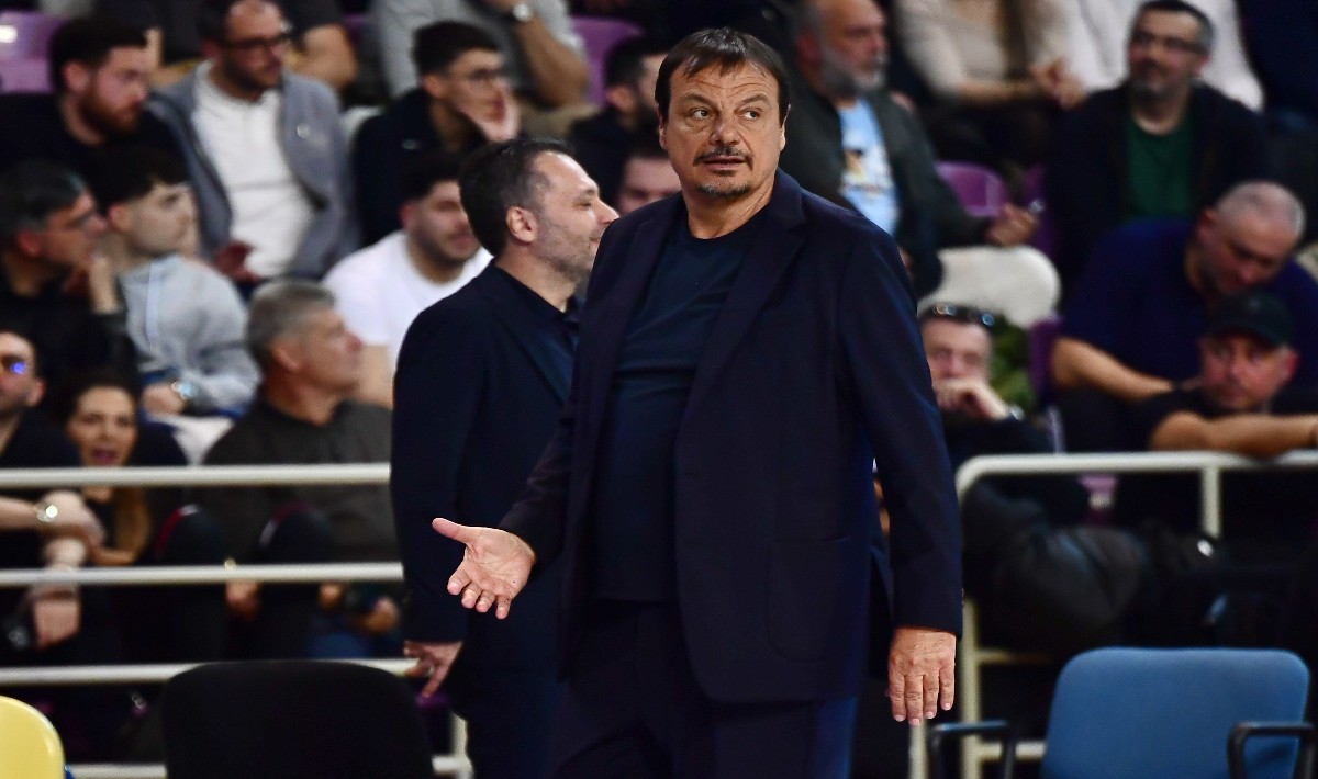 Εργκίν Αταμάν: Περήφανος για τους παίκτες, μου