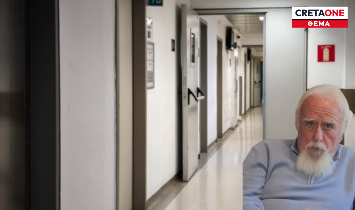 Νικολαράκης στο Cretaone 102,3: «Τρεις γιατροί στη ΜΕΘ σηκώνουν όλο το βάρος» – Έκκληση για ενίσχυση των νοσοκομείων Λασιθίου