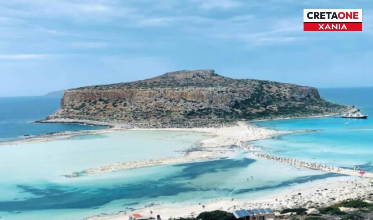 Κρήτη: Ο Μπάλος «στραγγαλίζεται» από την κυκλοφοριακή πίεση και την ανασφαλή πρόσβαση