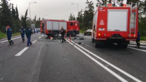 Θανατηφόρο τροχαίο στον ΒΟΑΚ: «Ο πρώτος θάνατος σε κολωνάκια»