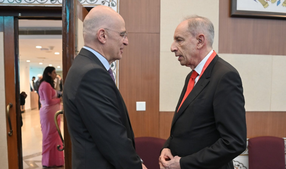 Στην Ινδία ο Νίκος Δένδιας – Μπαράζ επαφών για τον Υπουργό Εθνικής Άμυνας