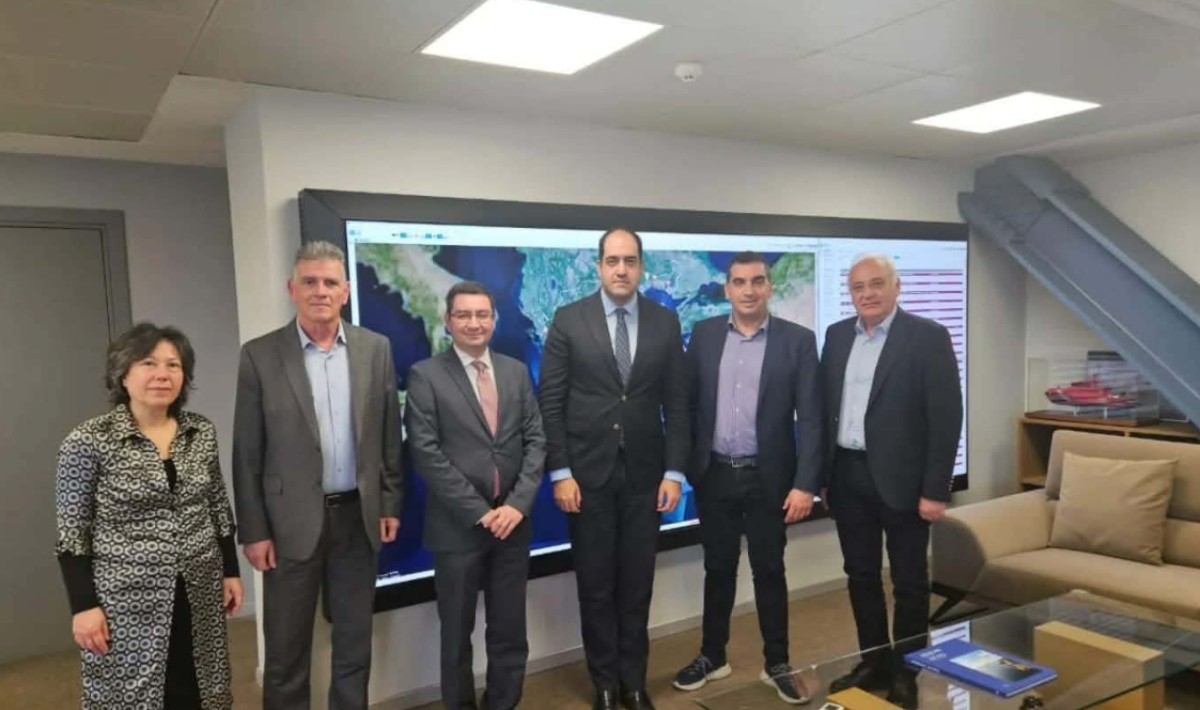 Στη συνάντηση του Ελ.Δ.Α.Π. με τον Υπουργό Κλιματικής Κρίσης και Πολιτικής Προστασίας ο Δήμαρχος Βιάννου Παύλος Μπαριτάκης