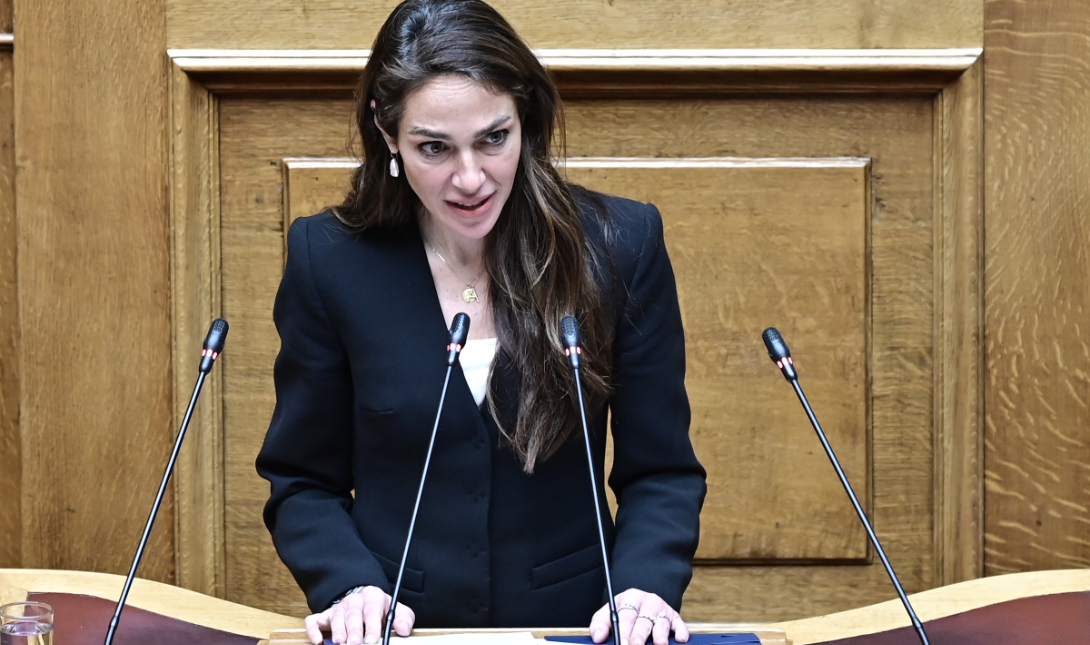 Μιχαηλίδου: «Στην υπόθεση των Τεμπών το κράτος δεν λειτούργησε όπως όφειλε – Η κυβέρνηση έχει ευθύνη»