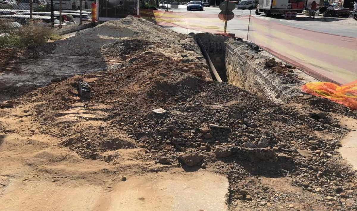 ΔΕΥΑΗ: Έργα τοποθέτησης κεντρικών αγωγών ύδρευσης σε Εσταυρωμένο και Ατσαλένιο