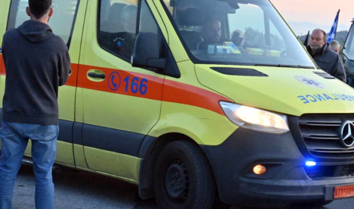 Λάρισα: Αυτοκίνητο παρέσυρε και τραυμάτισε ηλικιωμένο