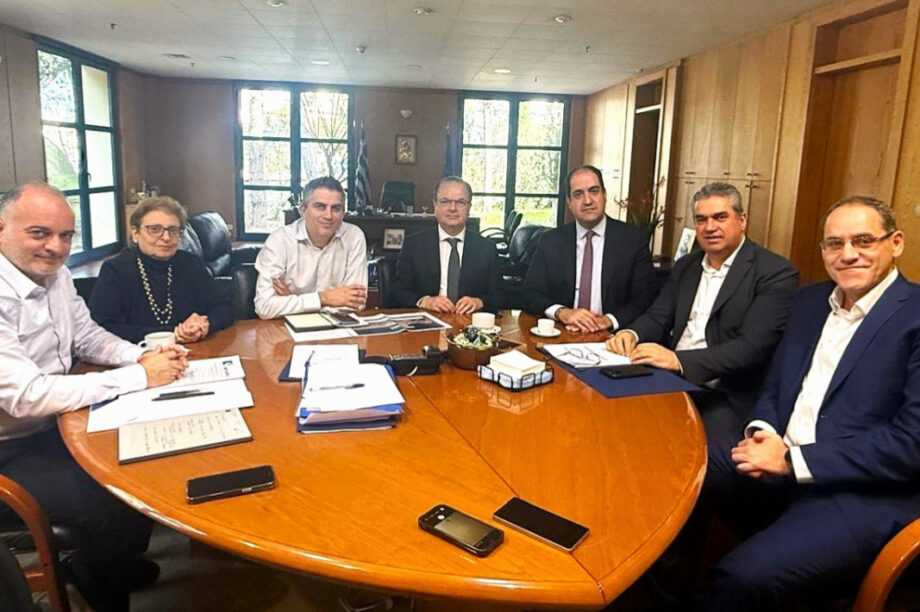 σύσκεψη έργα Ρέθυμνο